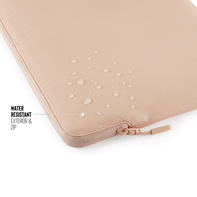 Picture of Pipetto 14 Inch Organiser MacBook Sleeve - Dusty Pink (13" MacBook Compatible)