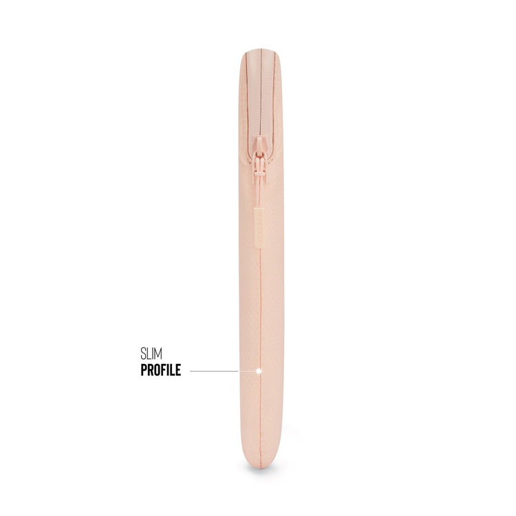 صورة Pipetto 14 Inch Organiser MacBook Sleeve - Dusty Pink (13" MacBook Compatible)