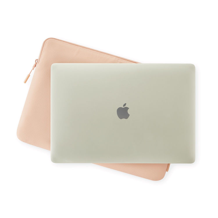 Picture of Pipetto 14 Inch Organiser MacBook Sleeve - Dusty Pink (13" MacBook Compatible)