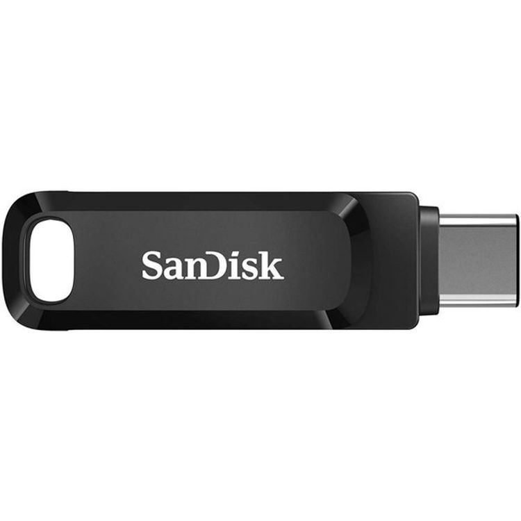 صورة SanDisk 64GB Ultra Dual Drive Go Type-C USB-C to USB 3.1 Flash Drive