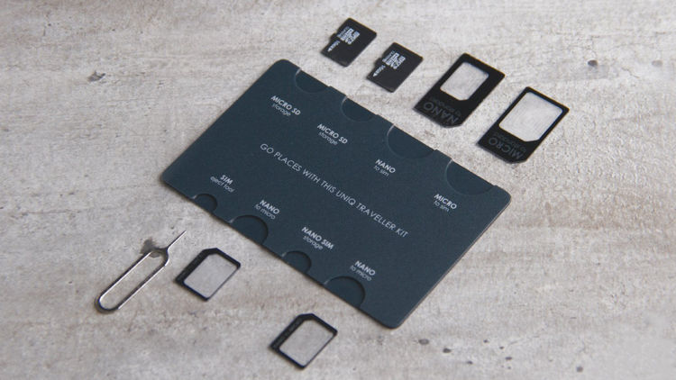 صورة UNIQ Sim Adaptor Traveller Kit