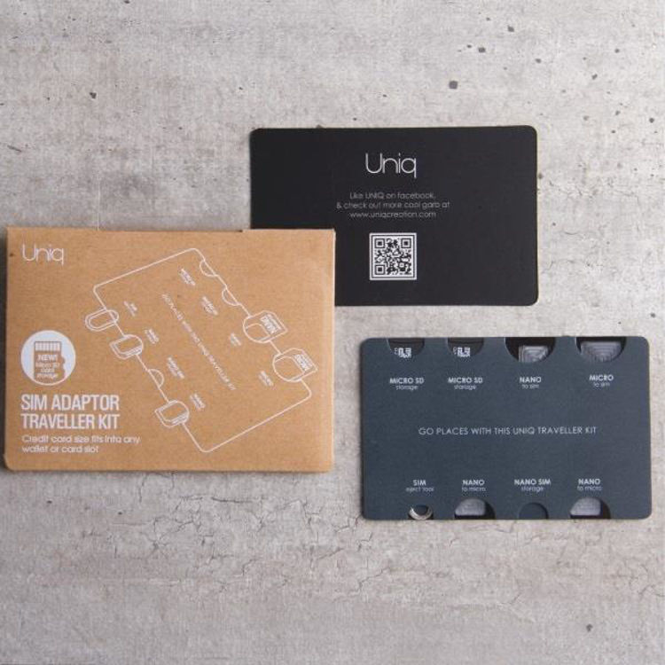 صورة UNIQ Sim Adaptor Traveller Kit