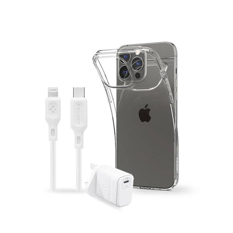 Picture of Spigen Bundle Pack iPhone 13 Pro