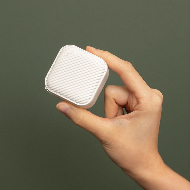 صورة UNIQ VERGE PRO Charger (66W) WHITE