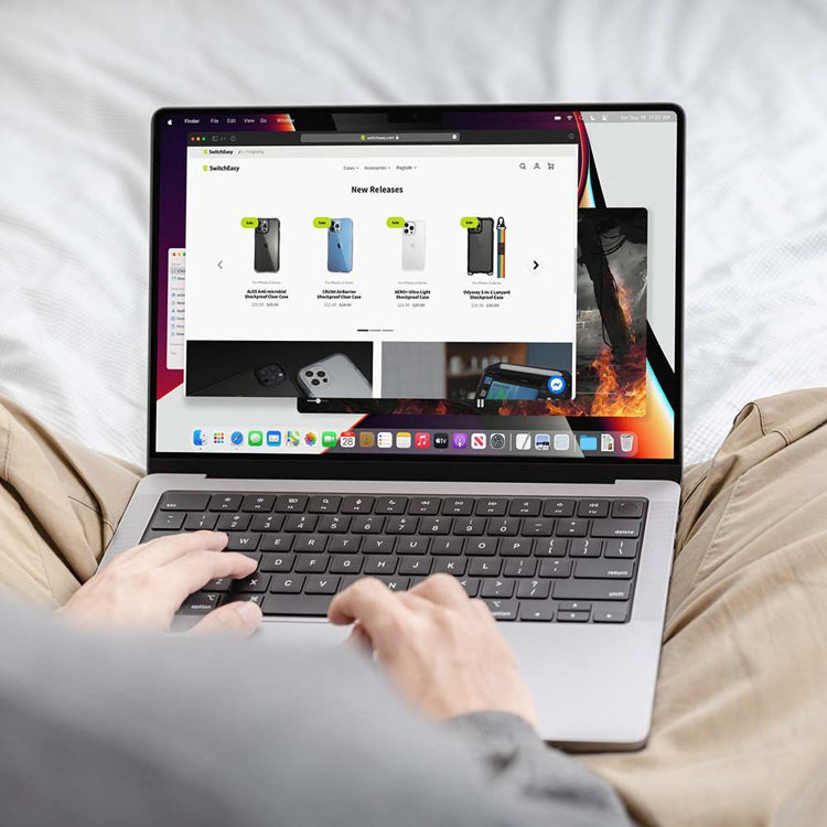 صورة SwitchEasy EasyVision Screen Protector for Macbook Pro 14 (2021)