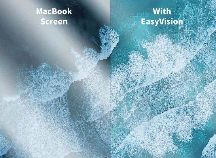 صورة SwitchEasy EasyVision Screen Protector for Macbook Pro 16 (2021)