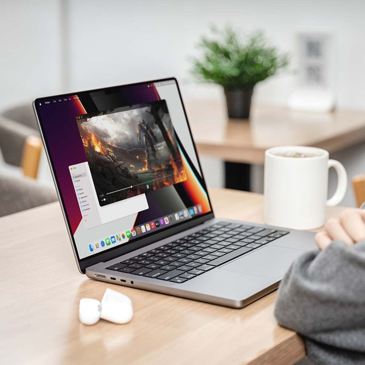 صورة SwitchEasy EasyVision Screen Protector for Macbook Pro 16 (2021)