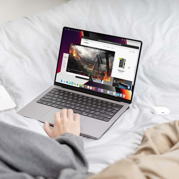 صورة SwitchEasy EasyVision Screen Protector for Macbook Pro 16 (2021)