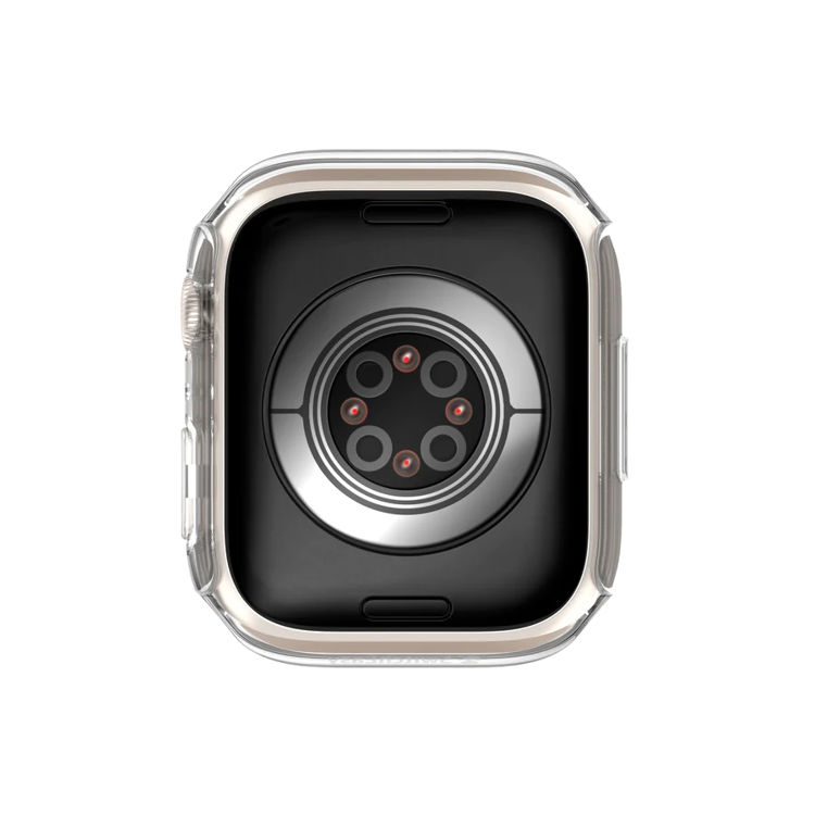 صورة SwitchEasy NUDE Tempered Glass Hybrid Case for Apple Watch Series 7 41mm