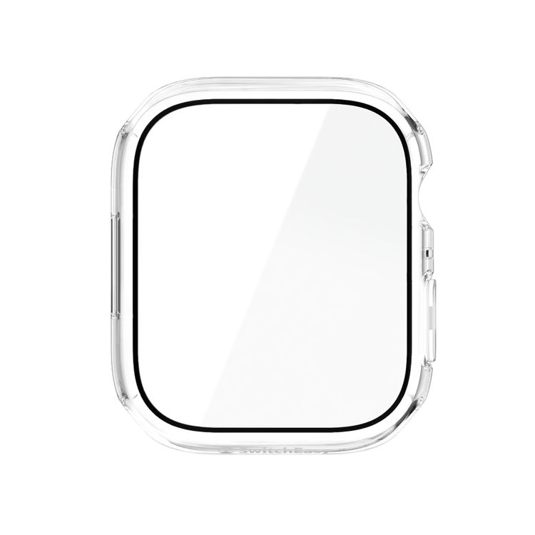 صورة SwitchEasy NUDE Tempered Glass Hybrid Case for Apple Watch Series 7 45mm