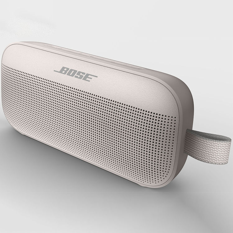 صورة Bose SoundLink Flex Portable Bluetooth Speaker Smoke White