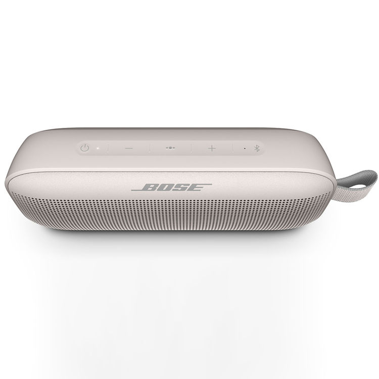 صورة Bose SoundLink Flex Portable Bluetooth Speaker Smoke White