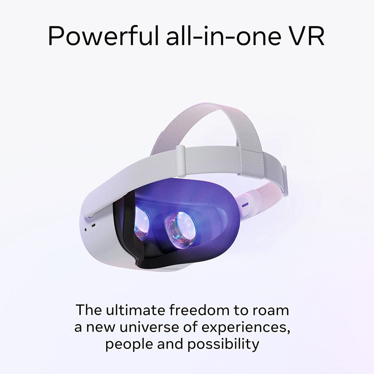 صورة Oculus Quest 2 128GB All-In-One Virtual Reality Headset
