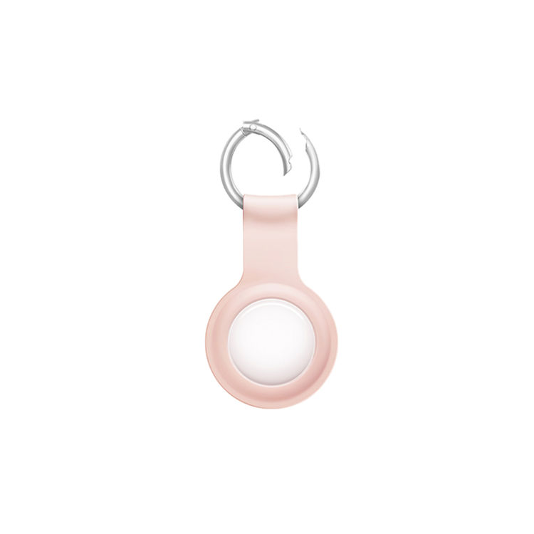 صورة UNIQ LINO LIQUID SILICON AIRTAG CASE BLUSH (PINK)