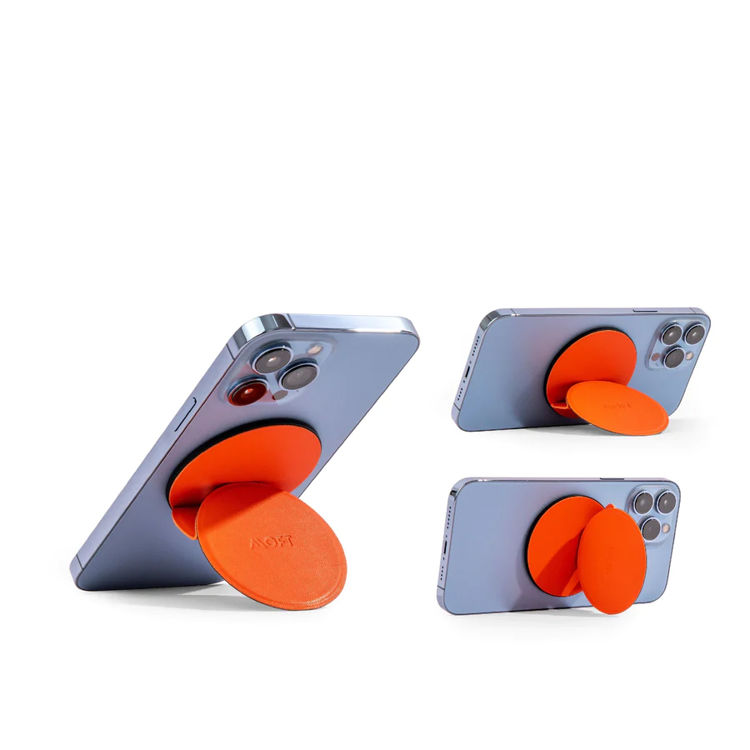 صورة MOFT Snap Phone Grip & Stand - MagSafe Compatible Orange