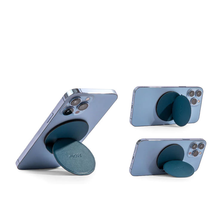 صورة MOFT Snap Phone Grip & Stand - MagSafe Compatible - WANDERLUST BLUE