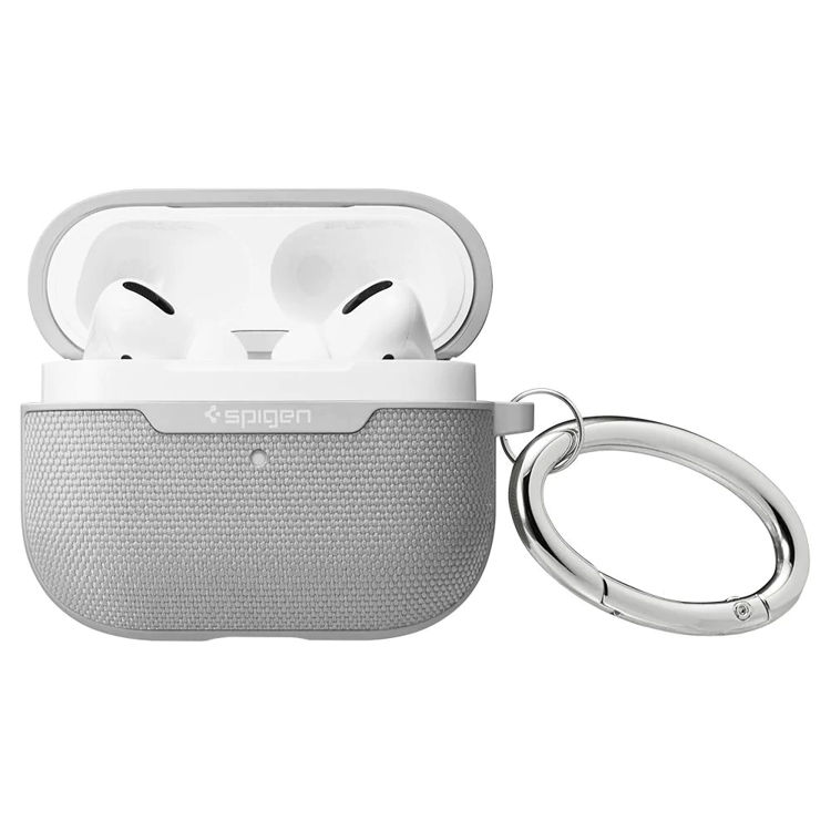 صورة Spigen Urban Fit Case for Airpods Pro ( Gray )_ASD00573