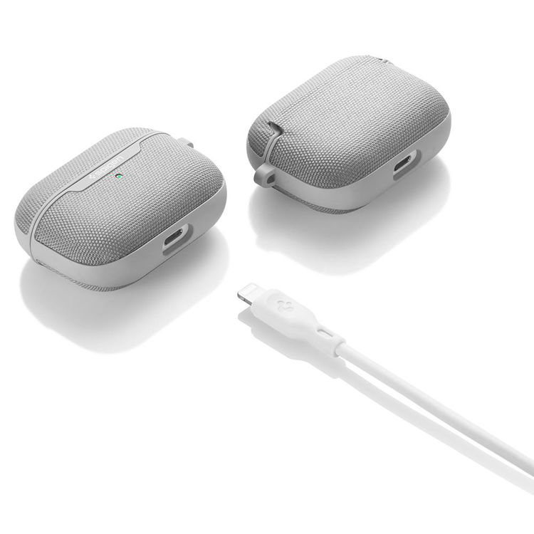 صورة Spigen Urban Fit Case for Airpods Pro ( Gray )_ASD00573