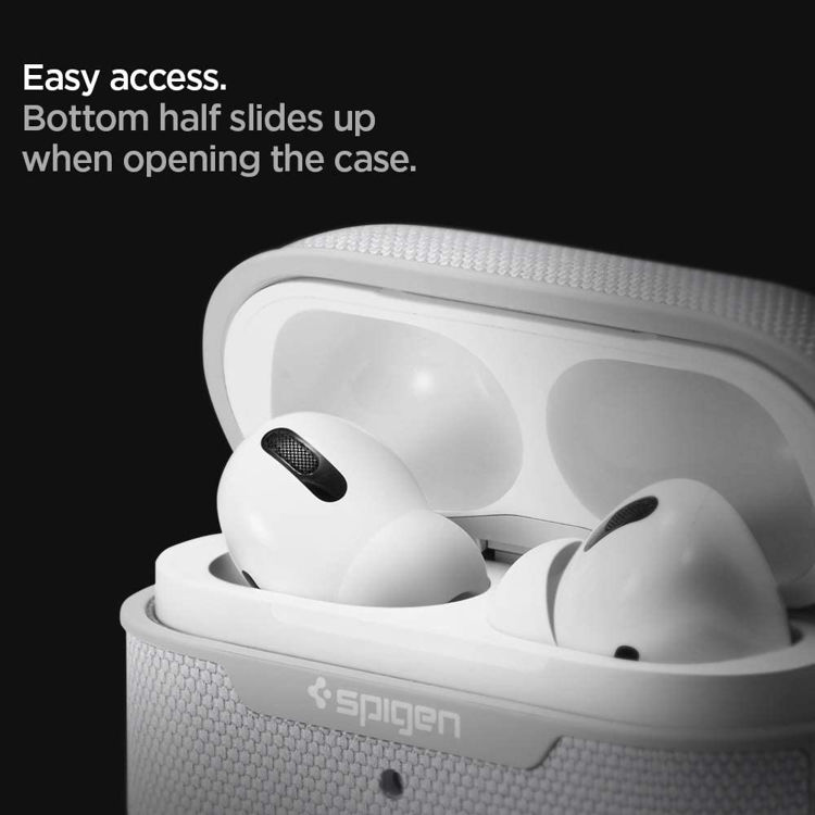 صورة Spigen Urban Fit Case for Airpods Pro ( Gray )_ASD00573