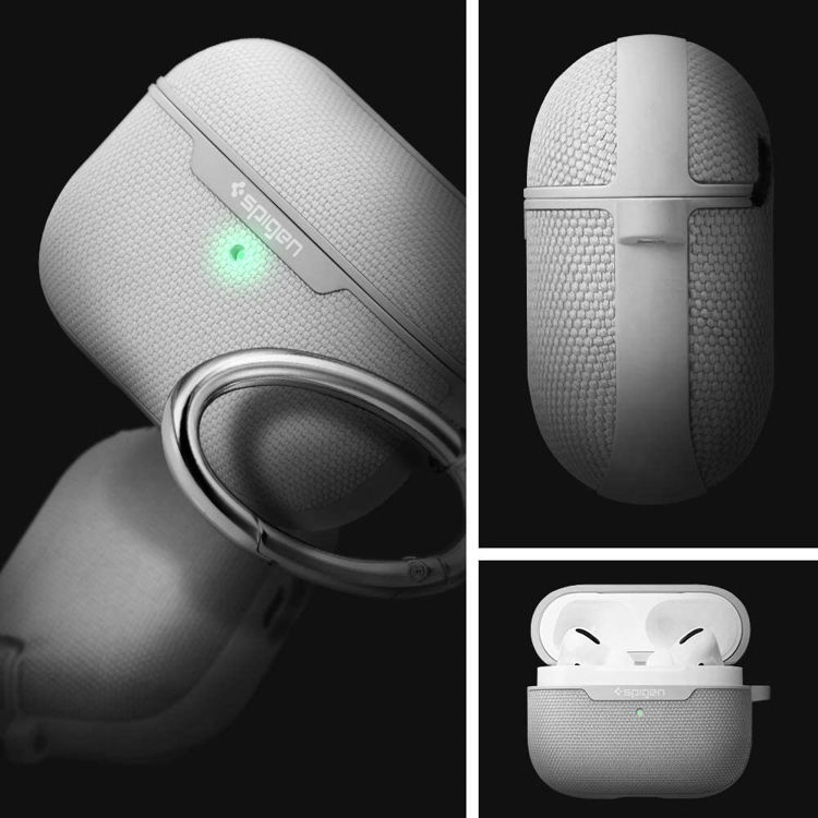 صورة Spigen Urban Fit Case for Airpods Pro ( Gray )_ASD00573