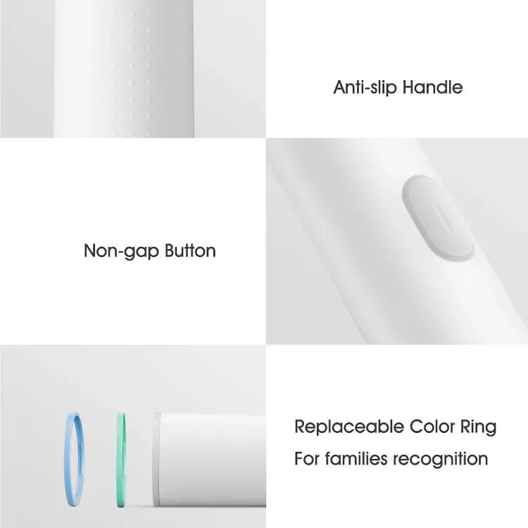 صورة Xiaomi T500 Electric toothbrush Sonic toothbrush White