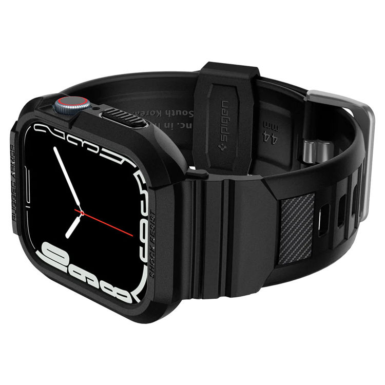 صورة SPIGEN Apple Watch Case Rugged Armor Pro - Series 8/7 / SE / 6 / 5 / 4 (45mm/44mm)