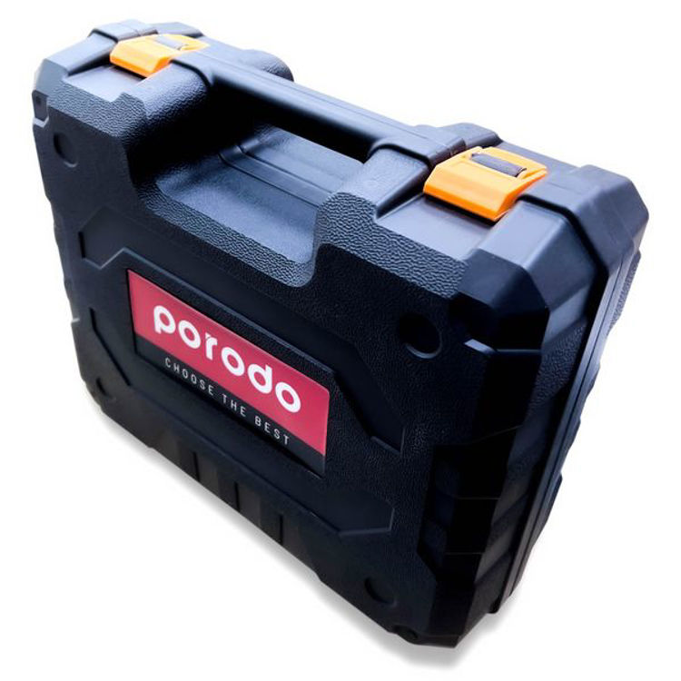 صورة Porodo Portable  Car Washing Machine 4000mAh - Black/Orange