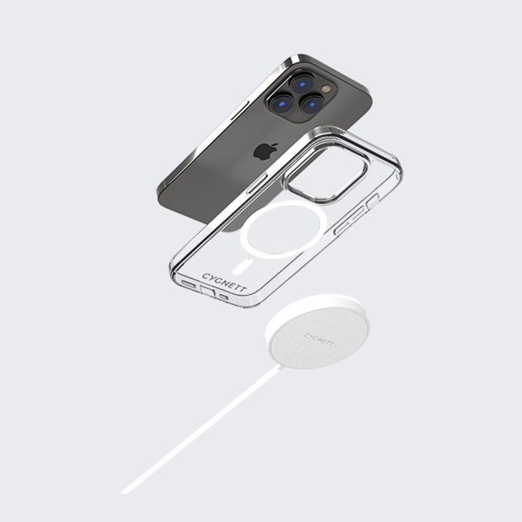 صورة Cygnett AeroMag Protective Case for iPhone 14 Pro Clear