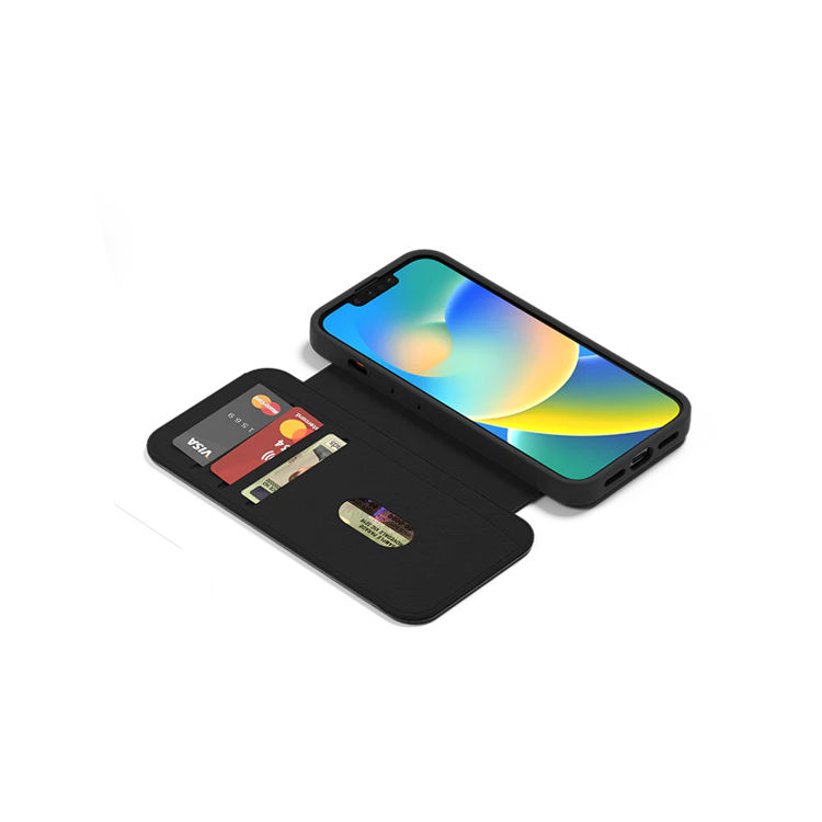 صورة Cygnett MagWallet iPhone 14 Max Leather Wallet Case