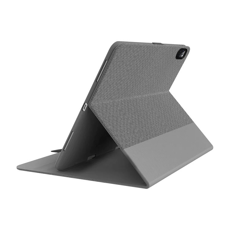 صورة Cygnett Tekview iPad Air 10.9 & 11 (2021/2020/2018) Case with Apple pencil holder - Grey (CY4013TEKVI)