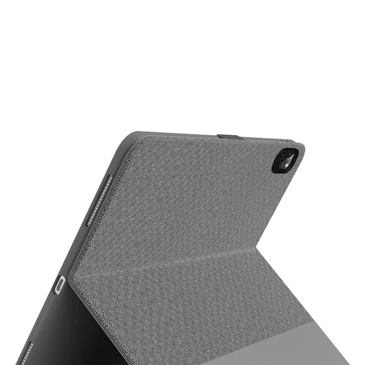 صورة Cygnett Tekview iPad Air 10.9 & 11 (2021/2020/2018) Case with Apple pencil holder - Grey (CY4013TEKVI)