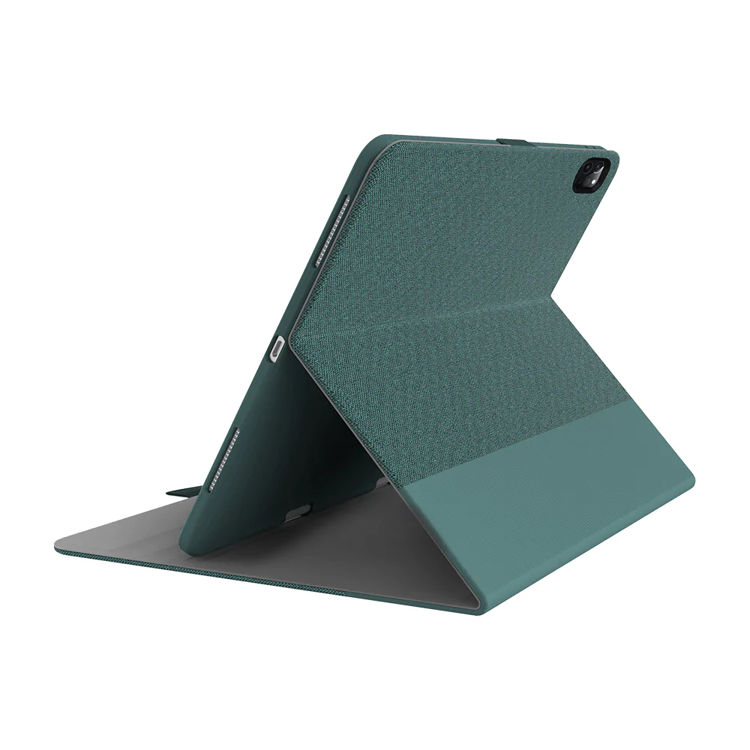 صورة Cygnett Tekview iPad Air 10.9 & 11 (2021/2020/2018) Case with Apple pencil holder - Emerald (CY4014TEKVI