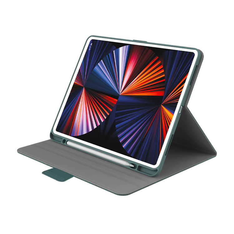 صورة Cygnett Tekview iPad Air 10.9 & 11 (2021/2020/2018) Case with Apple pencil holder - Emerald (CY4014TEKVI