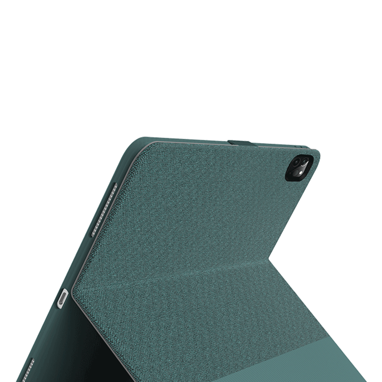 صورة Cygnett Tekview iPad Air 10.9 & 11 (2021/2020/2018) Case with Apple pencil holder - Emerald (CY4014TEKVI