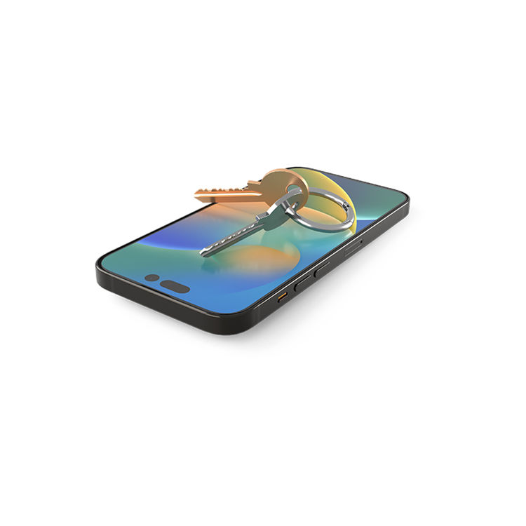 صورة CYGNETT OpticShield iPhone 14 Pro Max Glass Screen Protector