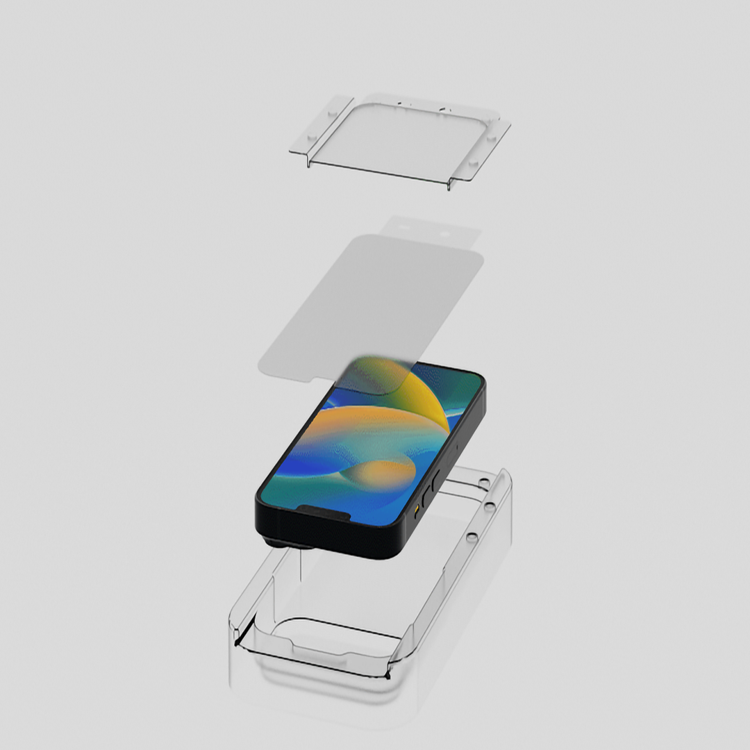 صورة CYGNETT OpticShield iPhone 14 Max Glass Screen Protector