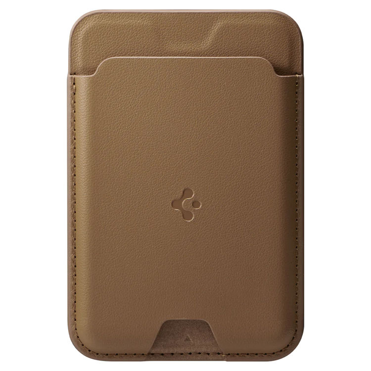 صورة Spigen Valentinus MagSafe Universal Magnetic Card Holder Brown