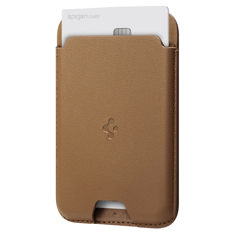 Spigen Valentinus MagSafe Universal Card Holder Brown196