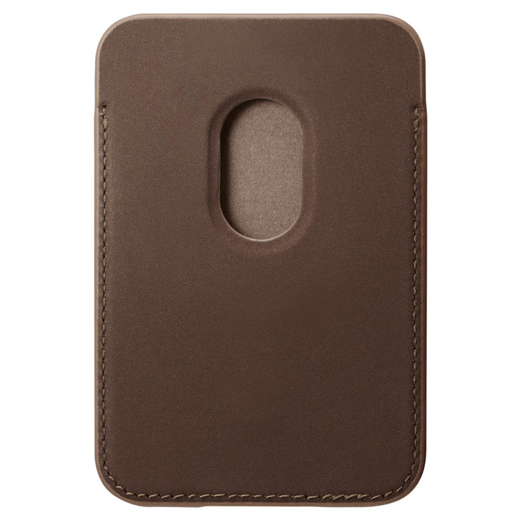 صورة Spigen Valentinus MagSafe Universal Magnetic Card Holder Brown