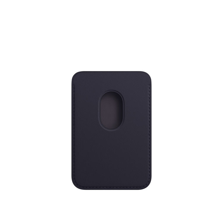 صورة Apple iPhone Leather Wallet with MagSafe (Ink)