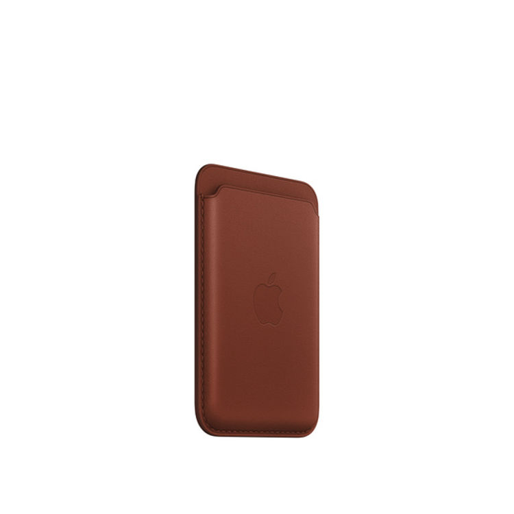 Picture of Apple iPhone Leather Wallet with MagSafe Umber