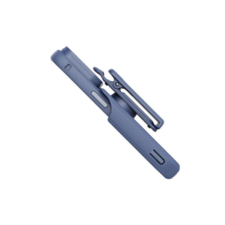 صورة Tech21 Evo Max - Apple iPhone 14 Pro Case MagSafe Compatible - Ink Blue