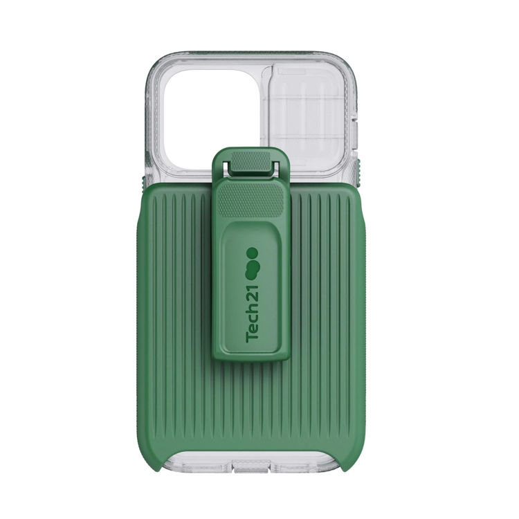 Picture of Tech21 Evo Max - Apple iPhone 14 Pro Max Case MagSafe  Compatible - Frosted Green