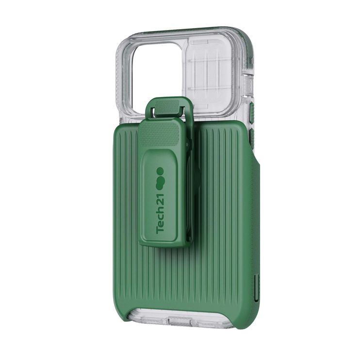 Picture of Tech21 Evo Max - Apple iPhone 14 Pro Max Case MagSafe  Compatible - Frosted Green