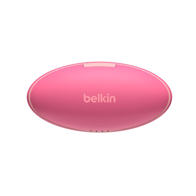 صورة Belkin SoundForm Nano Wireless Earbuds For Kids (Pink)