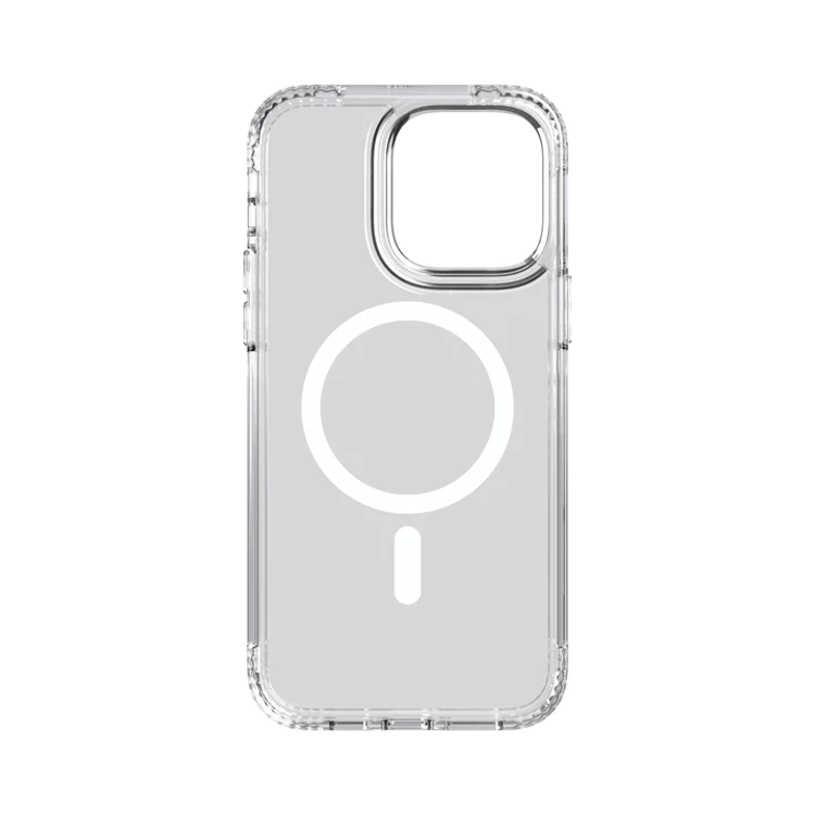 صورة Tech21 EvoClear Case with MagSafe for iPhone 14 Pro (Clear