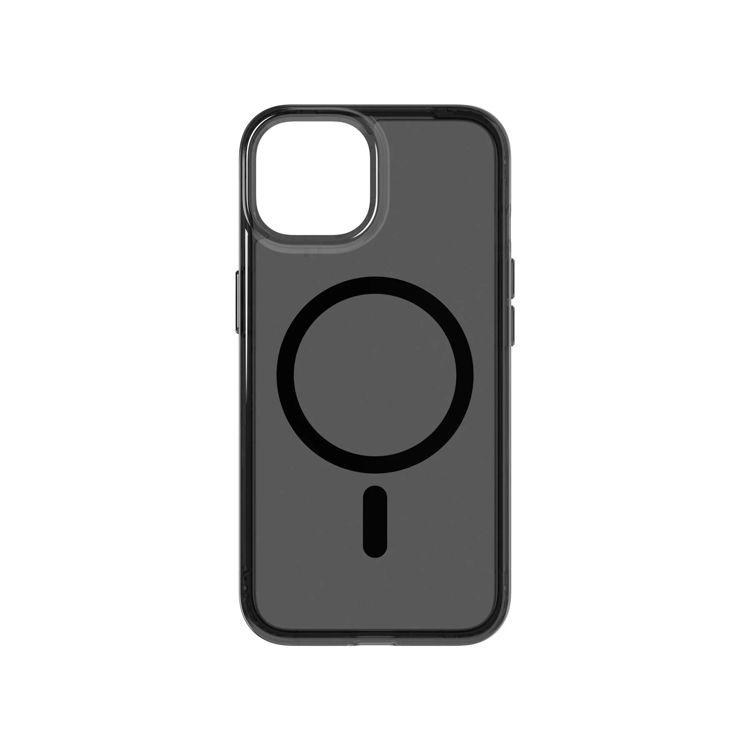 صورة Tech21 Evo Tint - Apple iPhone 14 Max Case MagSafe  Compatible - Ash