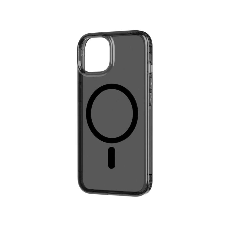 صورة Tech21 Evo Tint - Apple iPhone 14 Max Case MagSafe  Compatible - Ash