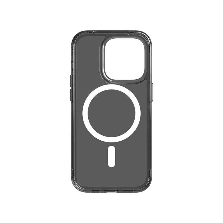 صورة Tech21 Evo Tint - Apple iPhone 14 Pro Max Case MagSafe  Compatible – Ash