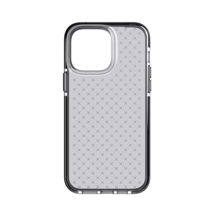 Picture of Tech21 Evo Check - Apple iPhone 14 Pro Max Case - Smokey/Black